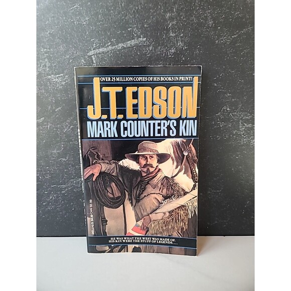 Mark Counter's Kin By J.T. Edson Paperback - Picture 1 of 10